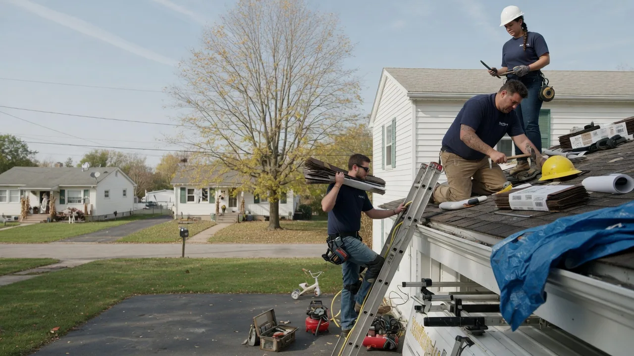 Local Roofing Contractors in Cardwell, MO near me
